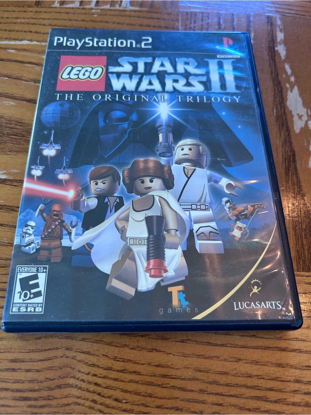 Sony PlayStation 2 PS2 LEGO Star Wars II The Original Trilogy Video Game